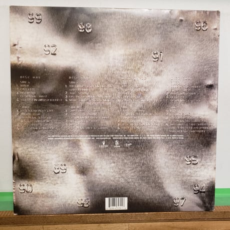 (４LP )GANGSTARR/FULL CLIP :A DECADE OF GANGSTARR 1999 US ORIGINAL LP 中古盤 状態良好