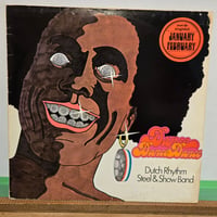 (LP )DUTCH RHYTHM STEEL&SHOW BAND /DANCE DANCE DANCE 1976NETHERLANDS ORIG LP 状態良好