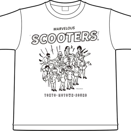 (5CD+DVD+TシャツL )ザ・スクーターズ・コンプリート・ボックス・セット　2/1発売　ご予約承ります