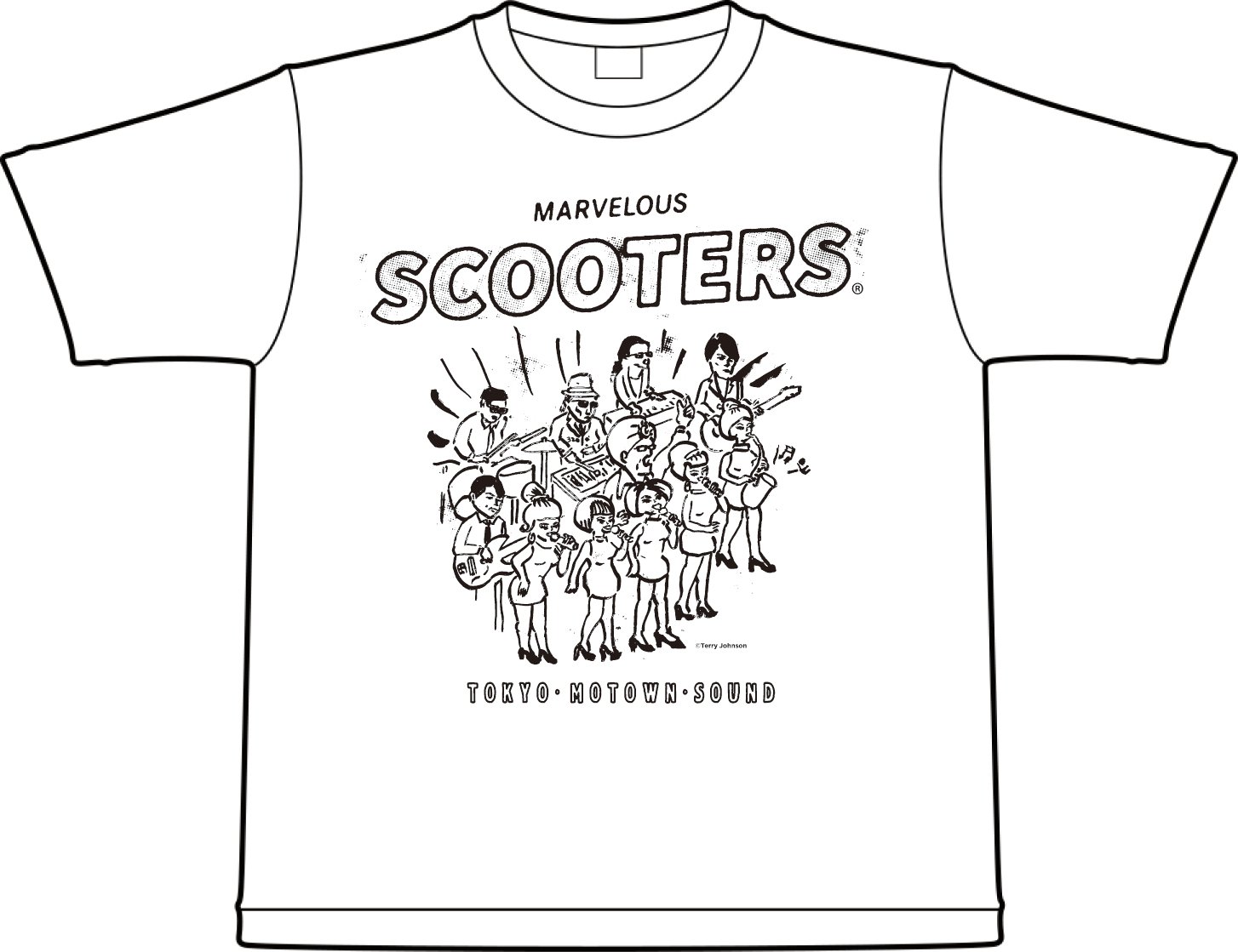 5CD+DVD+TシャツL )ザ・スクーターズ・コンプリート・ボックス・セット