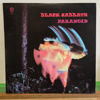 (LP )BLACK SABBATH /PARANOID 71US ORIGINAL 状態良好盤