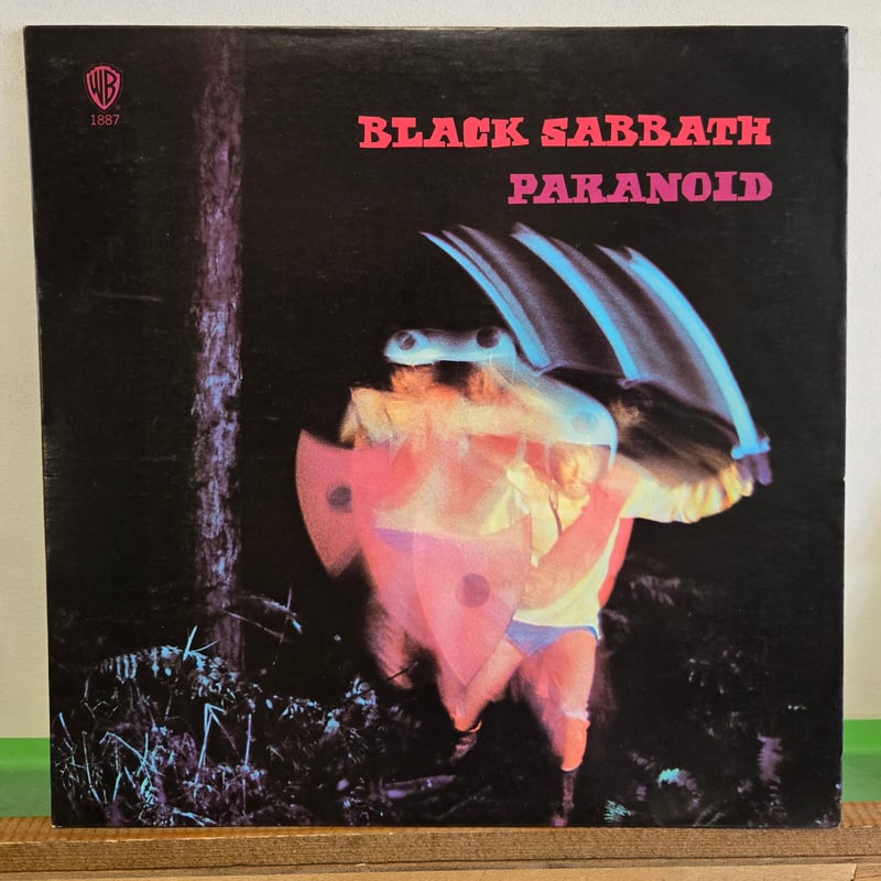 LP )BLACK SABBATH /PARANOID 71US ORIGINAL 状態良好