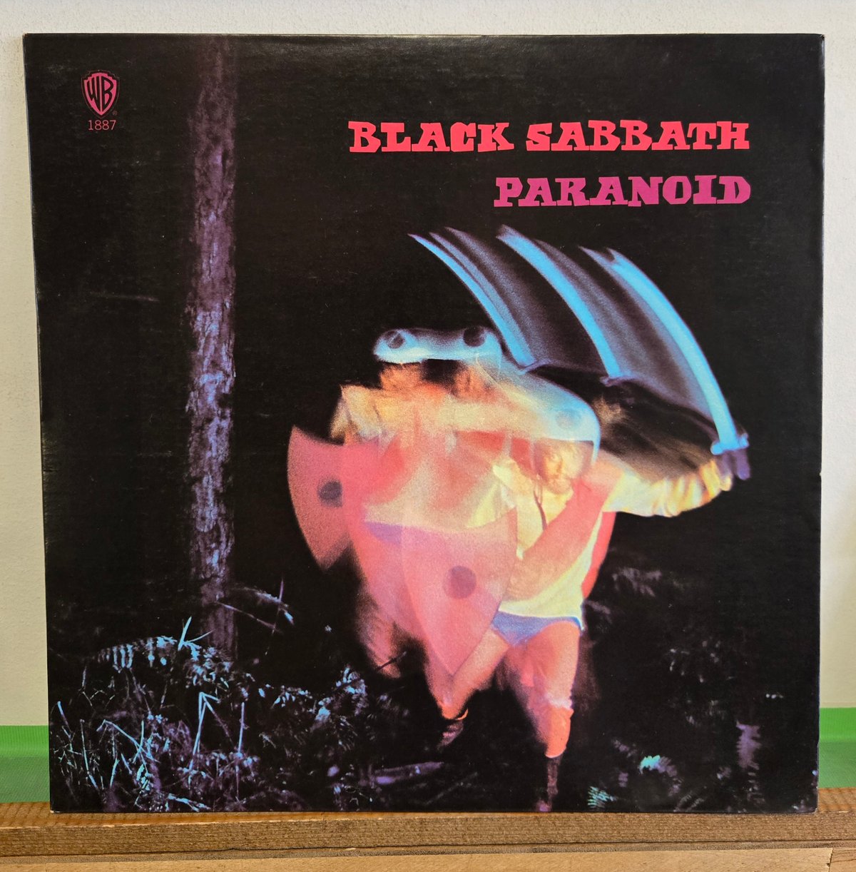 BLACK SABBATH PARANOID LP USファーストプレス盤 LP )BLACK SABBATH /PARANOID 71US ORIGINAL 状態良好