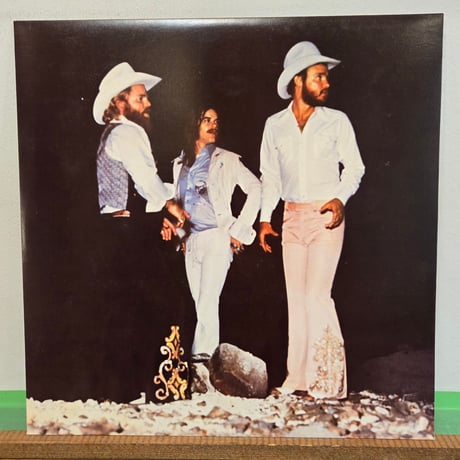 （LP ）ZZ TOP /TEJAS テハス-テキサスはパラダイス 1977JAPANOBI 白ラベル見本盤　状態良好盤