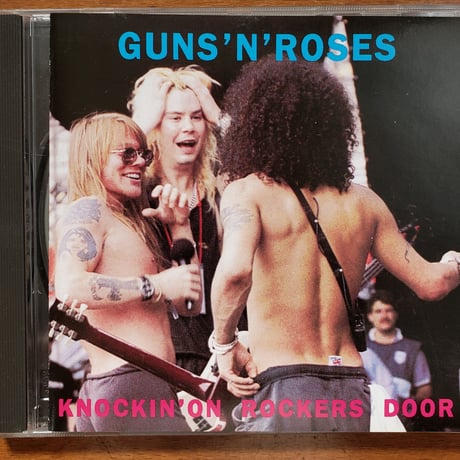 (CD)GUNS N ROSES/ KNOCKIN ON ROCKERS DOOR 1991 LUXEMBOURG🇱🇺盤 新品未使用デッドストック盤