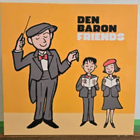 (LP )DEN BARON /FRIENDS RSD2026限定　新品未使用盤