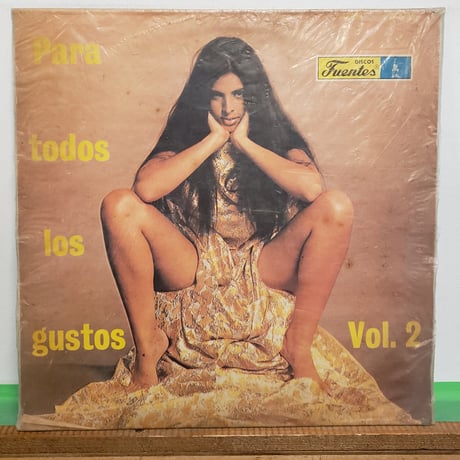 (LP)V.A/ PARA TODOS LOS GUSTOS VOL.2 70s COLOMBIA🇨🇴ORIG TOP RARE CUMBIA VINTAGE VINYL