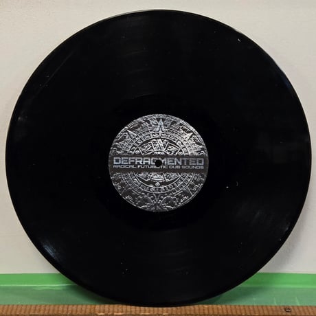 （12EP）KILLAH DUB meets GHETTO PRIEST&REBEL MC aka CONGO NATTY 2013CZECH 🇨🇿ORIG12インチ　新品未使用デッドストック