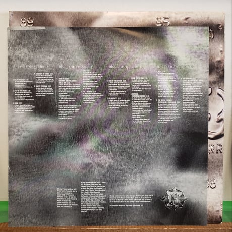 (４LP )GANGSTARR/FULL CLIP :A DECADE OF GANGSTARR 1999 US ORIGINAL LP 中古盤 状態良好