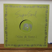 (12EP)SUGAR SOUL シュガーソウル /GIN AND LIME 90s R&B クラシック 新品未使用盤