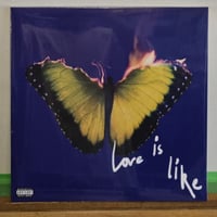 (LP )MAROON 5/LOVE IS LIKE 8枚目ニューアルバム イエローマーブル仕様新品未使用盤