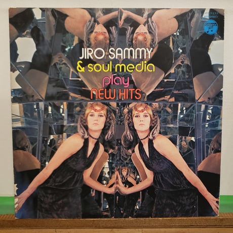 (LP)JIRO/SAMMY AND SOUL MEDIA PLAY NEW HITS 1972JAP ORIGINAL VINYL 状態良好 稀少 和ジャズ名盤