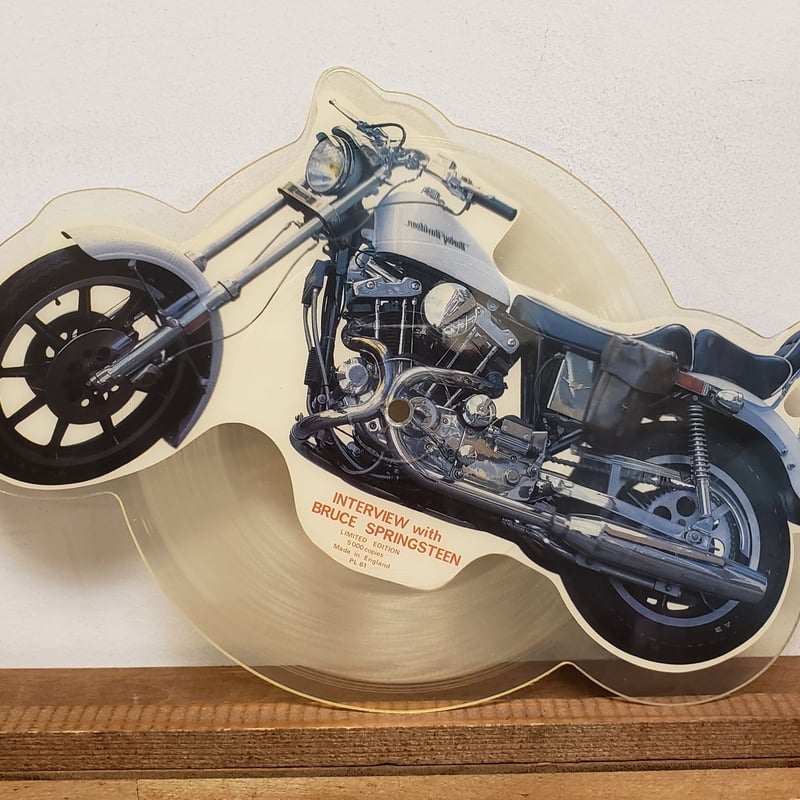 7EP )INTERVIEW WITH BRUCE SPRINGSTEEN UK UNOFF