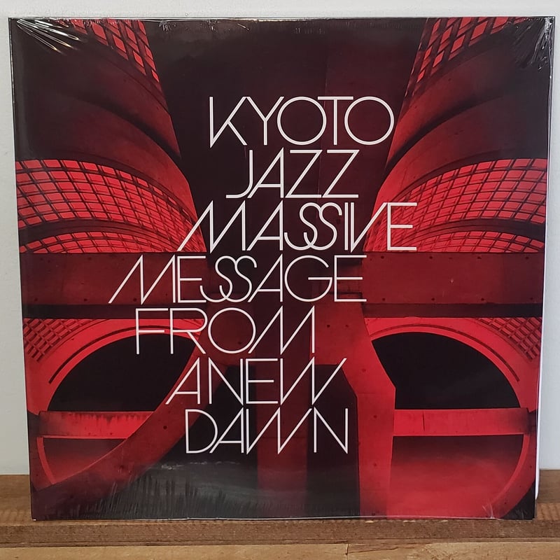 2LP 》京都ジャズマッシヴ KYOTO JAZZ MASSIVE/ MESSAGE FRO