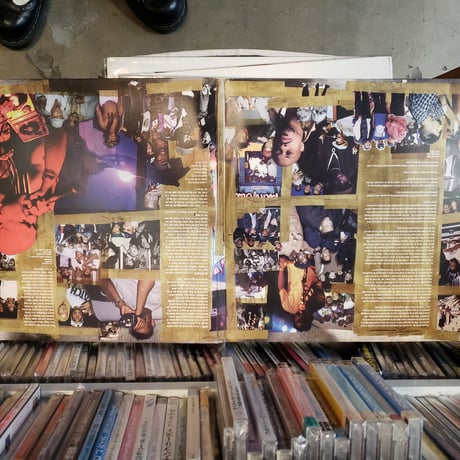 (４LP )GANGSTARR/FULL CLIP :A DECADE OF GANGSTARR 1999 US ORIGINAL LP 中古盤 状態良好