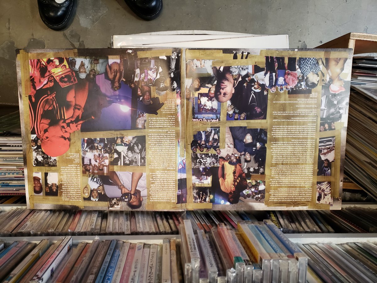 4LP )GANGSTARR/FULL CLIP :A DECADE OF GANGSTAR