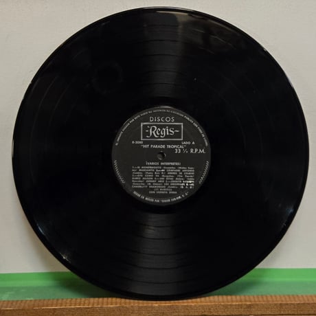 (LP )V.A /HIT PARADE TROPICAL 1960s-70s MEXICO 🇲🇽ORIG  VINYL 超絶入手困難盤　状態良好