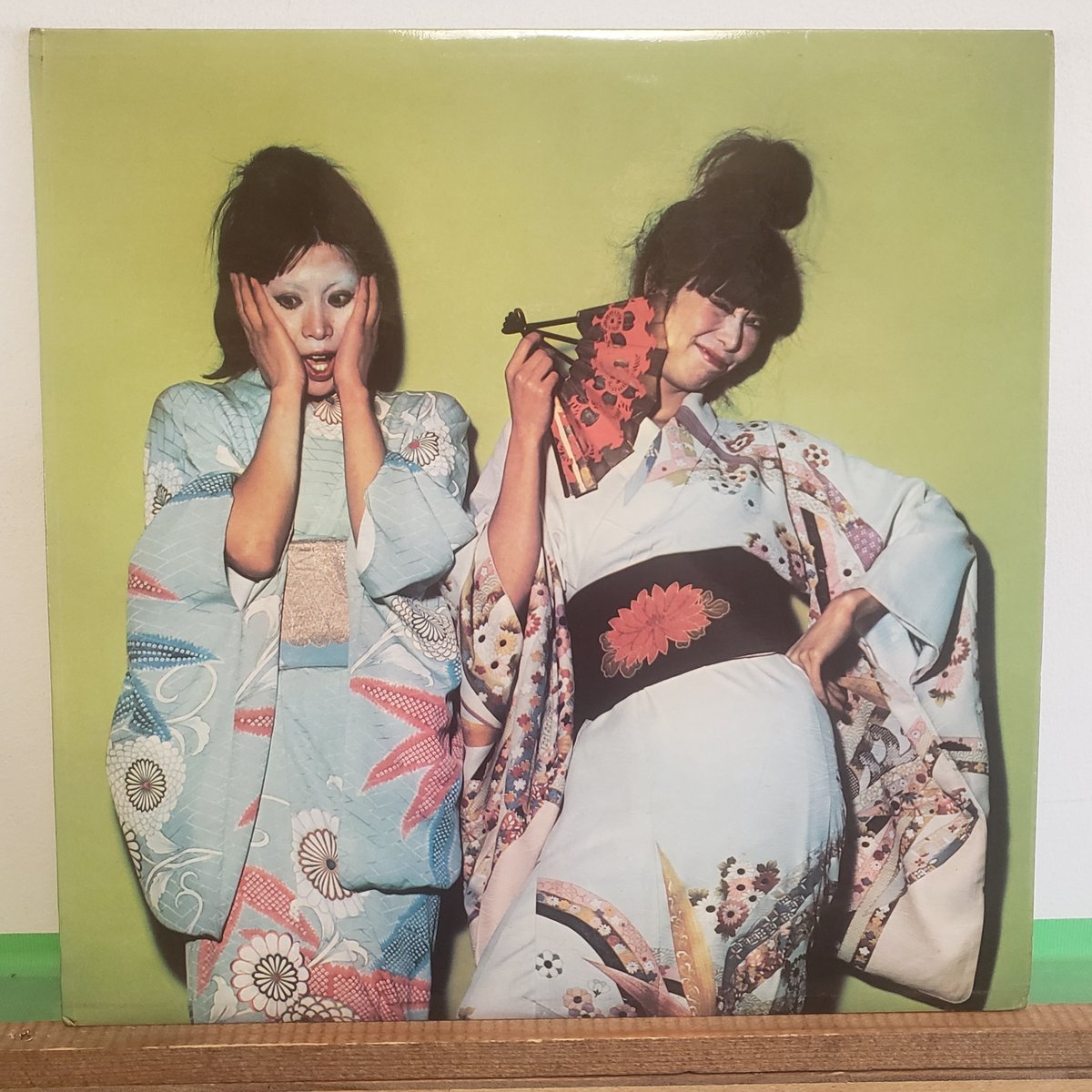 LP )SPARKS /KIMONO MY HOUSE 74UK ORIG 状態良好 稀少