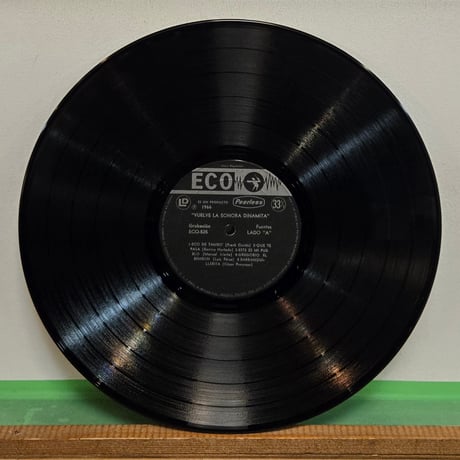 (LP)LA SONORA DINAMITA/VUELUE LA SONORA PIRAMITA 1966 🇲🇽MEXICO　ECO ORIG VINYL  海外人気盤　状態良好