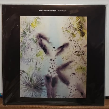 (2LP)JUN MIYAKE 三宅純/ WHISPERED GARDEN  新品未開封未使用盤