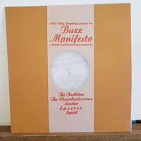 (10LP)V.A LASKER 他/ BUZZ MANIFESTO～1998GERMANY ORIGINAL COMPI VINYL 新品未使用盤 STILL NEW