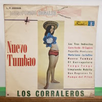 (LP)LOS CORRLEROS/ NUEVO TUMBAO 1969 COLOMBIA ORIG 1ST PRESS  状態良好 中古盤