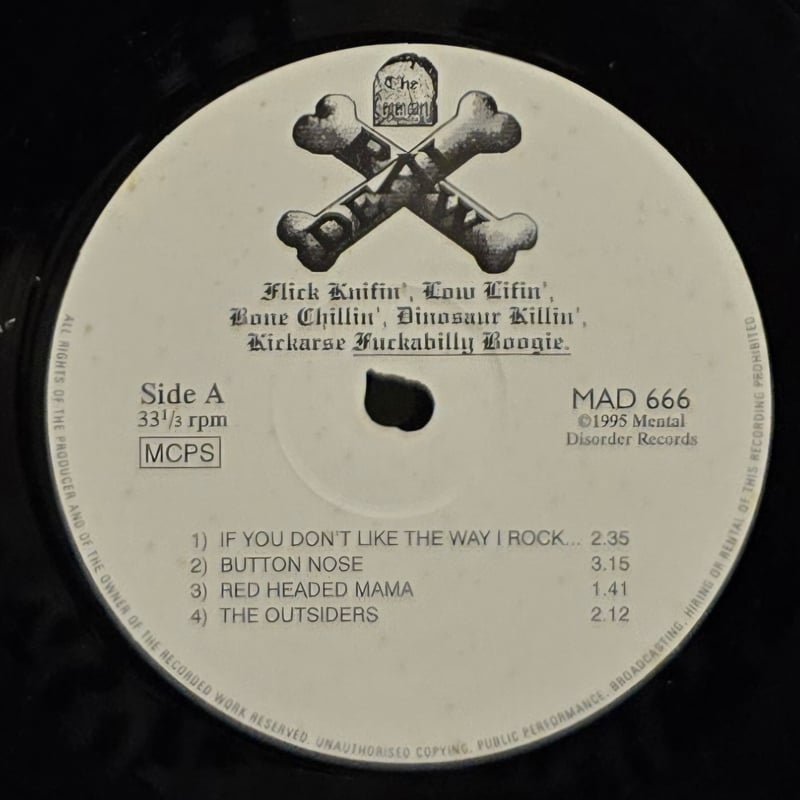 激レア 赤盤 Legendary Raw Deal サイコビリー ロカビリー 激レア 赤盤 The Legendary Raw Deal - Southern Boys サイコ