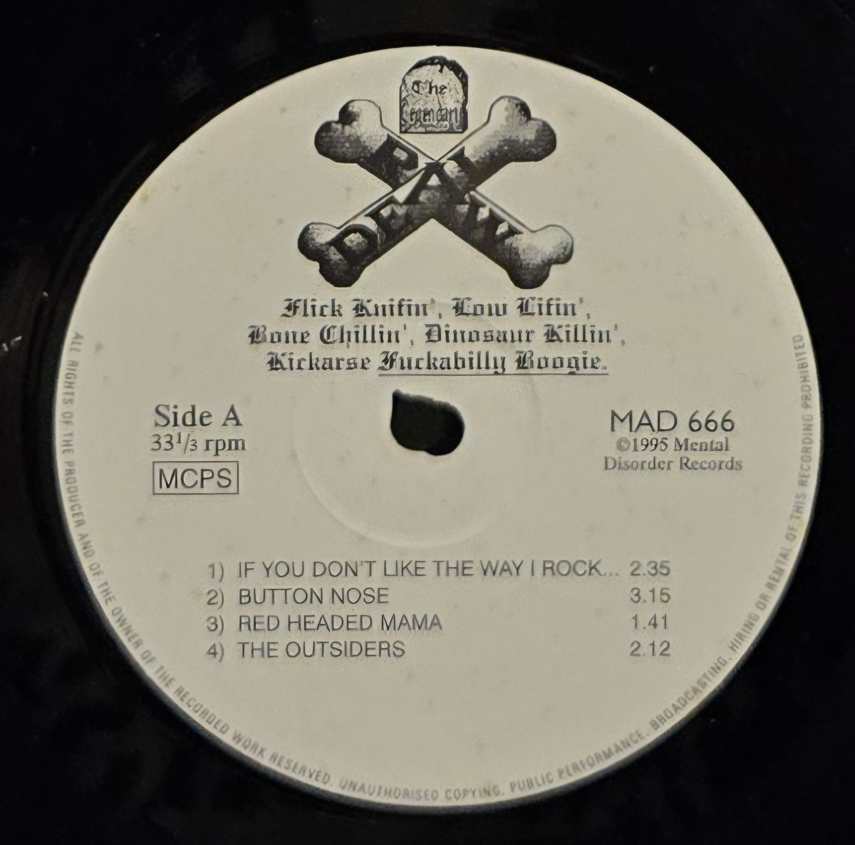 10LP )THE LEGENDARY RAW DEAL /FLICK KNIFIN ,LO