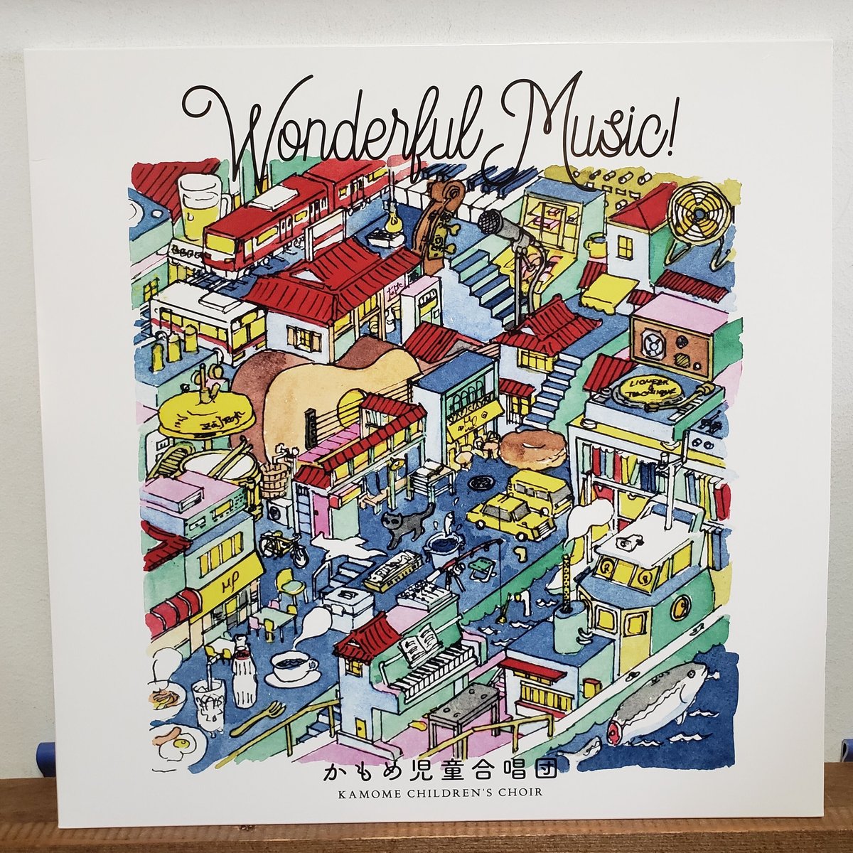 Wonderful Music! かもめ児童合唱団　2LP 2LP 》かもめ児童合唱団/ WONDERFUL MUSIC 新品未使用盤 | Snokey