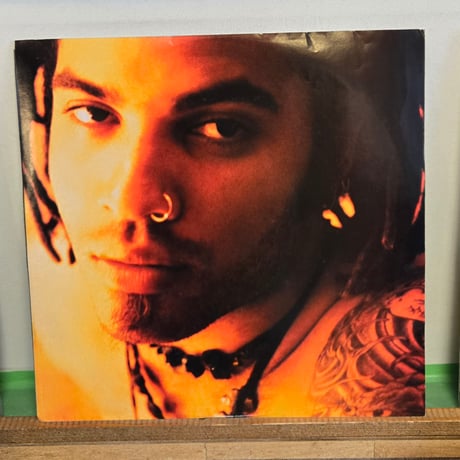 (LP) LENNY KRAVITZ /LET  LOVE RULE 1989 US ORIG 状態良好　NM