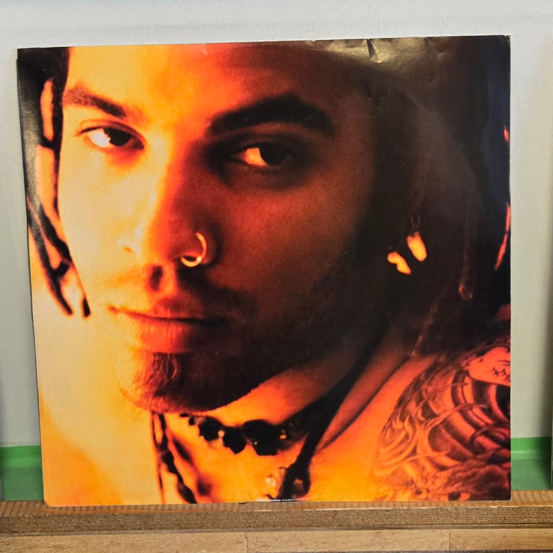 LP) LENNY KRAVITZ /LET LOVE RULE 1989 US ORIG