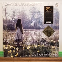 (LP)CATHERINE HOWE / WHAT A BEAUTIFUL PLACE 幻の1ST 50周年記念盤 新品未開封シールド盤