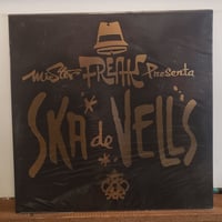 (LP)MISTER FREAK SKA / SKA, DE, VELLS 2020 🇪🇸SPAIN SKA NEW VINTAGE STOCK 新品未使用盤