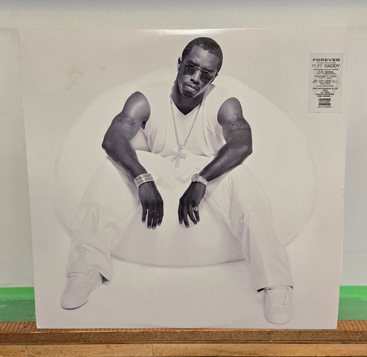 2LP )PUFF DADDY/FOREVER 1999 US ORIG 新品未使用デッ