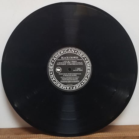 《LP 》THE BLACK CROWES/ THE SOUTHERN HARMONY AND～　92 EURO VINYL