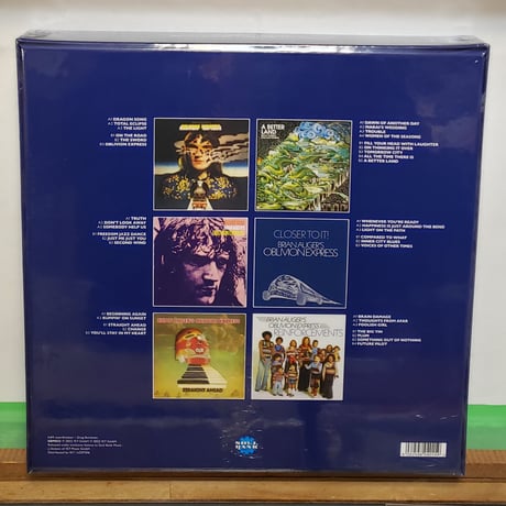 (6LP BOX )BRIAN AUGER S OBLIVION EXPRESS / COMPLETE OBLIVION 2023UK 新品未開封シールド盤