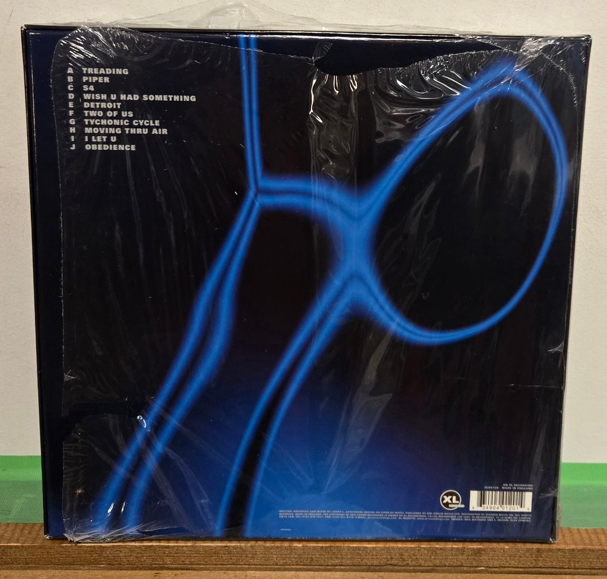 10EP x5 BOXSET )JOHNNY L /SAWTOOTH 97年UK ORIG