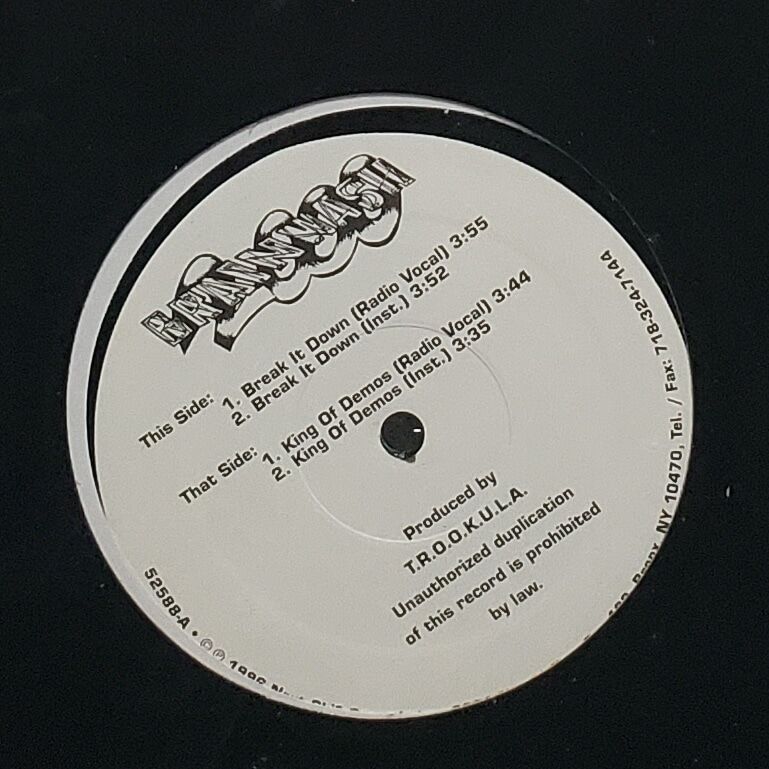 90s HIPHOP アングラ 12インチレコード 9枚セット② original