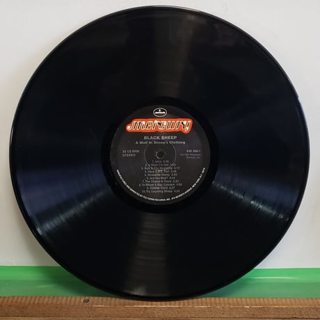 (LP)BLACK SHEEP/A WOLF IN SHEEPS CLOTHING 1991 US HIP-HOP ORIGINAL VINYL 状態良好 中古盤