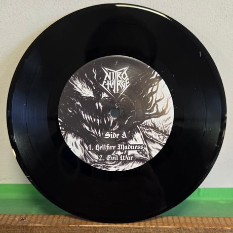 (7EP)NITRO CHARGE (エクアドル🇪🇨)c/w LOS REGIOS (ペルー🇵🇪)/SPLIT EP 南米ハードコア　2024スペイン製造　新品未使用盤