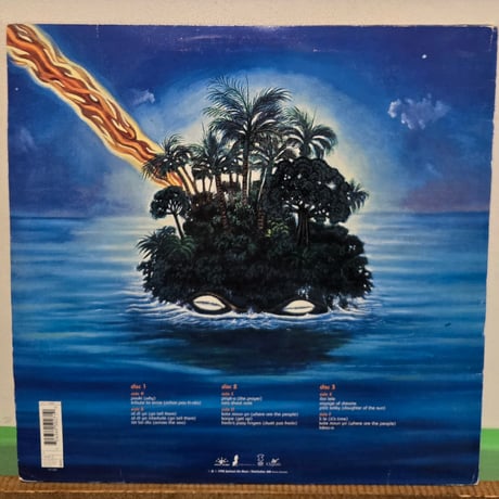 （3ｘ12EP ）JEPHTE GUILLAUME / VOYAGE OF DREAMS  98年FRANCE ORIGINAL 12インチ3枚組 新品未使用盤