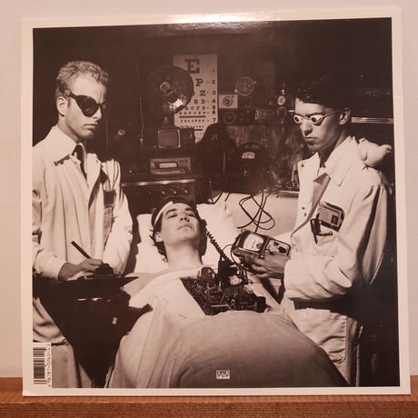(10LP)SIX FINGER SATELLITE/ MACHINE CUISINE 1994US SUBPOP ORIG UNPLAYED STILL NEW 新品未使用盤
