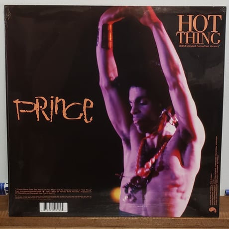 《12ep 》PRINCE プリンス/ I COULD NEVER TAKE THE PLACE OF YOUR MAN 2017 RECORDSTOREDAY 新品未開封シールド盤