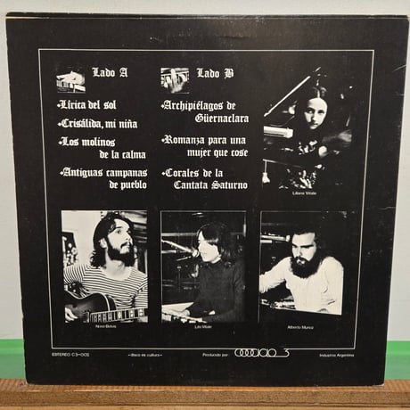 (LP )MIA/MAGICOS JUEGOS DEL TIEMPO 1977 ARGENTINA ORIGINAL 状態良好