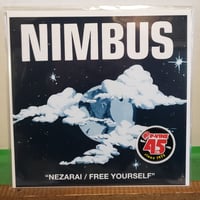 (7EP)NIMBUS/NEZARAI c/w FREE YOURSELF 米国ローカル学生バンド 稀少唯一作から、７インチ化 新品未使用盤