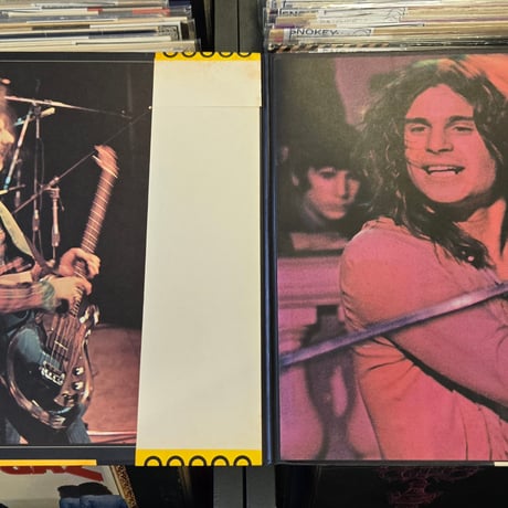 (LP )BLACK SABBATH/VOL.4 72年JAPAN 初回LP 状態良好