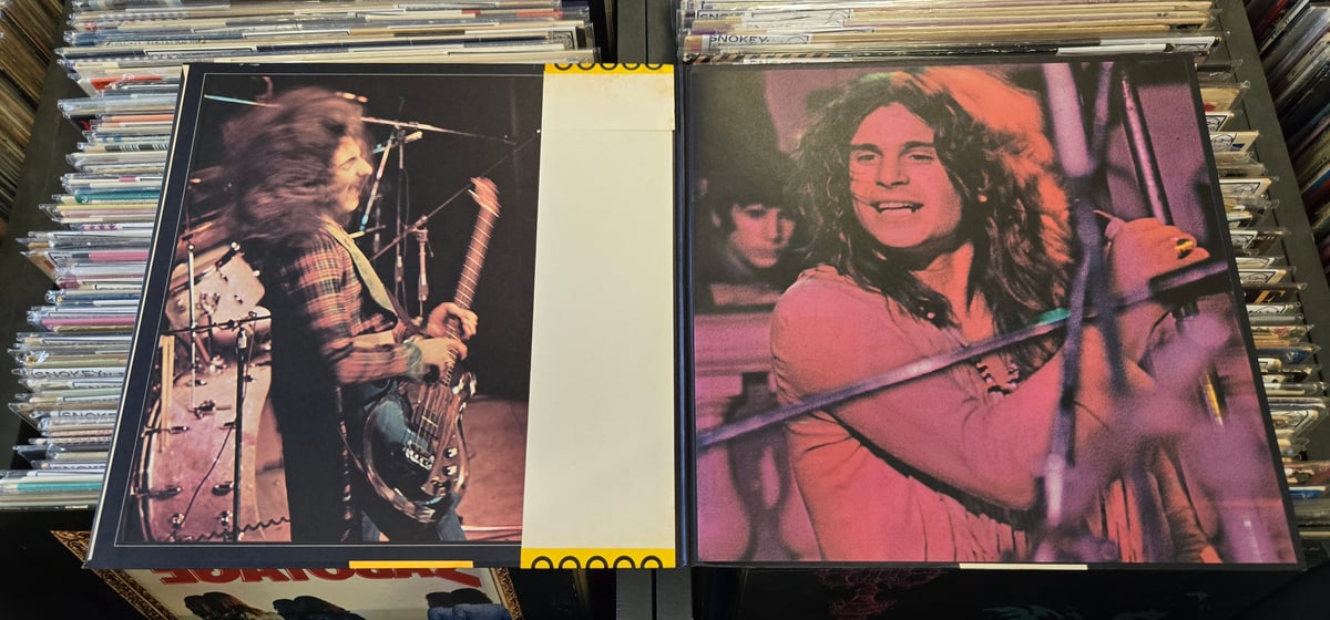 Black Sabbath Vol 4 レコード　LP RJ-5049 Black Sabbath Vol 4 レコードLP RJ-5049