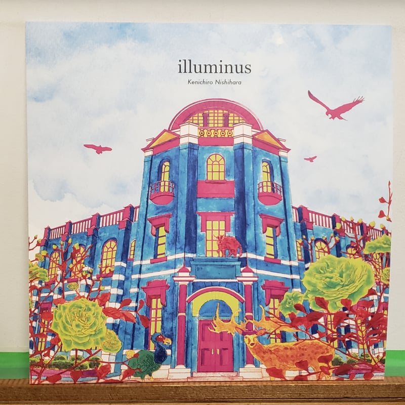 LP)KENICHIRO NISHIHARA / ILLMINUS 7/3発売 新品未使用盤 LP)KENICHIRO NISHIHARA / ILLMINUS 7/3発売 新品未使用盤