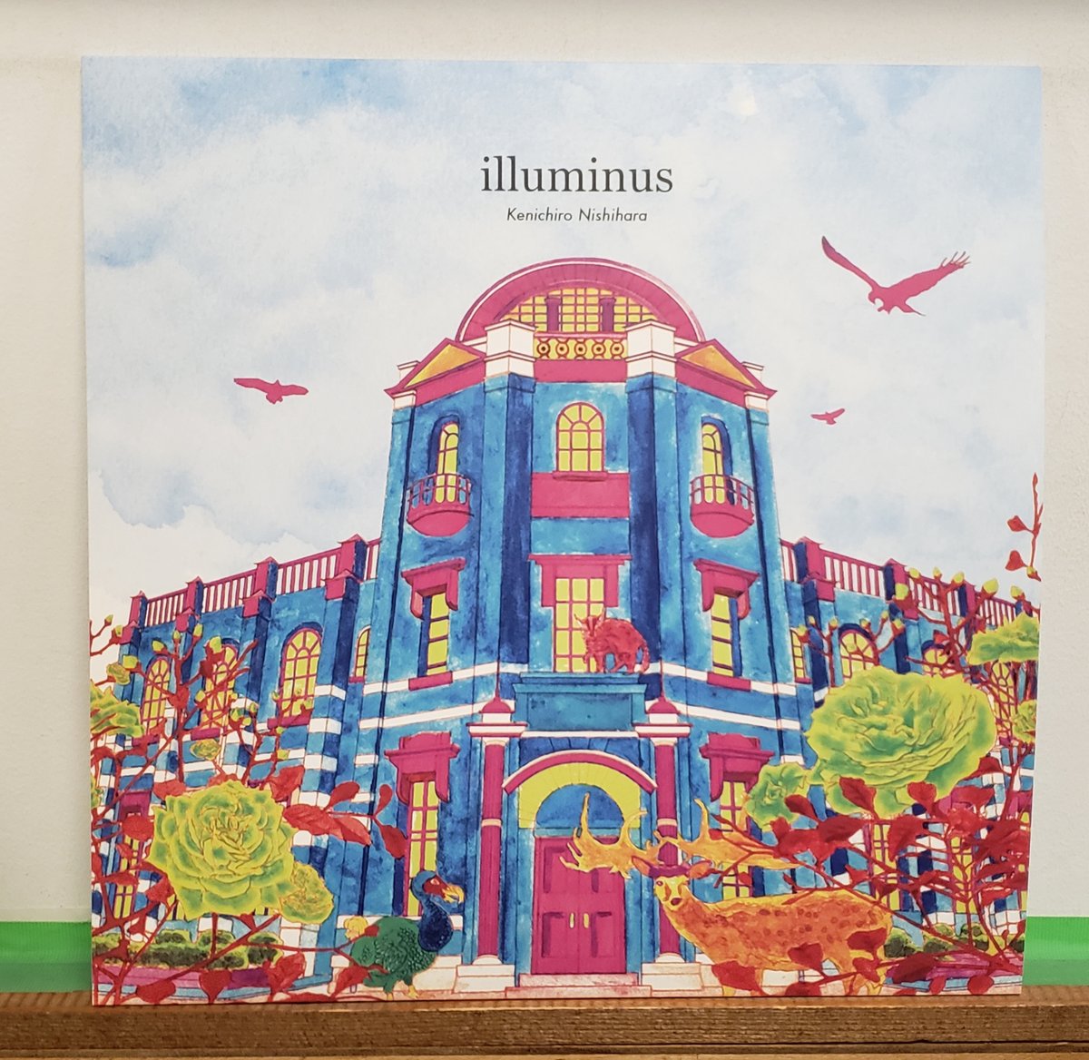 LP)KENICHIRO NISHIHARA / ILLMINUS 7/3発売 新品未使用盤