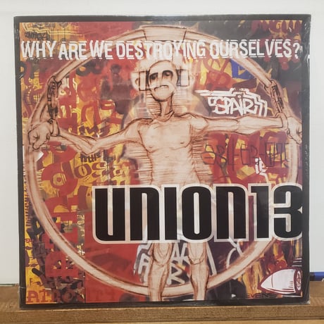 (LP)UNION13/ WHY ARE WE DESTROYING～ 1998US EPITAPH ORIG STILL NEW SEALED 新品未開封シールド盤